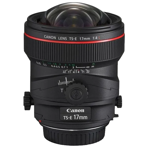 TS-E 17 f/4L